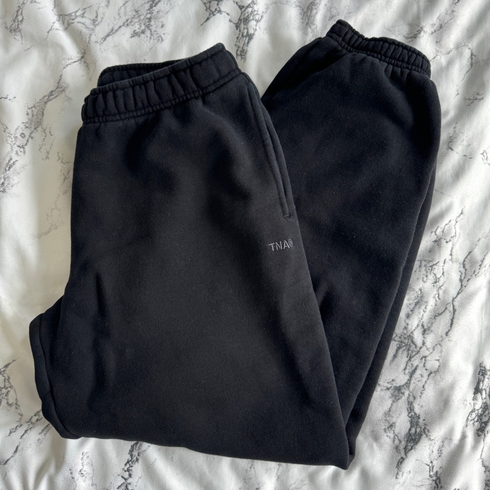 Aritzia TNA Cozy Fleece Mega Lo-Rise Sweatpant